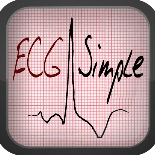 ECG Simple icon