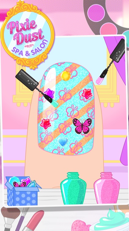 Pixie Dust Spa with Hair, Face, Makeup, Nail Salon