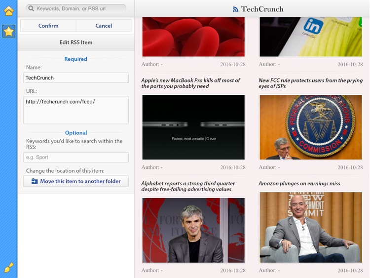 News Center for iPad