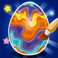 Activities of Easter Eggs Coloring FREE