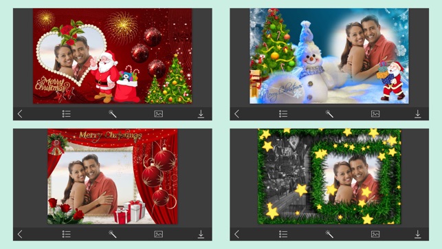 Xmas Hd Photo Frames - Magic Frames(圖1)-速報App