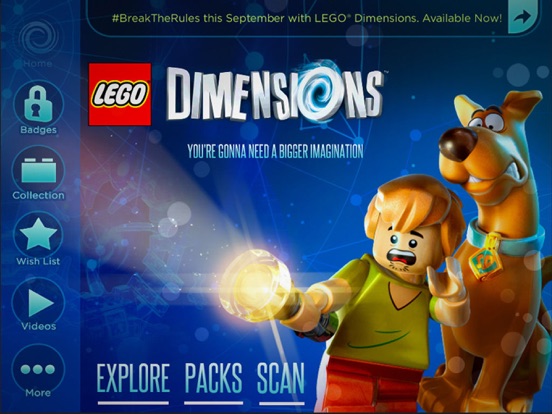 Scooby Doo Team Pack - Lego Dimensions - Warner Bros - Lego