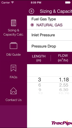 TracPipe UK Sizing and Reference Guide(圖2)-速報App