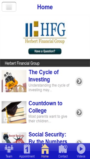 Herbert Financial Group(圖2)-速報App