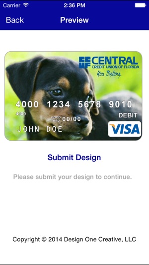 Central Credit Union of Florida CreataCard(圖5)-速報App