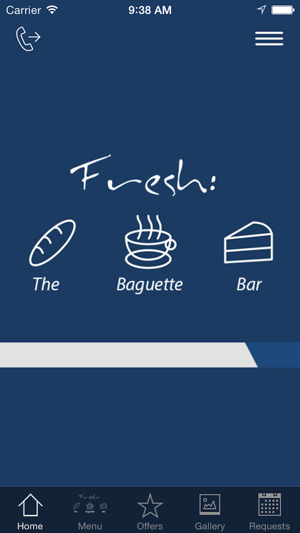 Fresh Baguette bar(圖1)-速報App