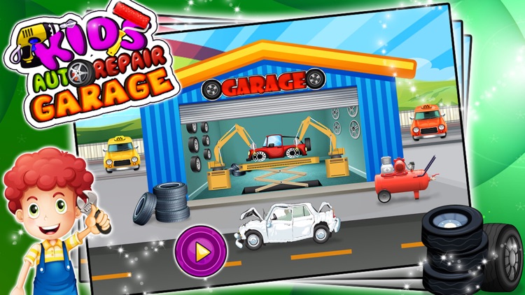 Kids Auto Repair Garage- Fix Cars Mechanic game by Ehtasham Haq