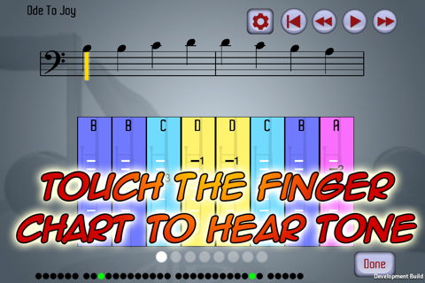 PlayAlong Trombone screenshot 2