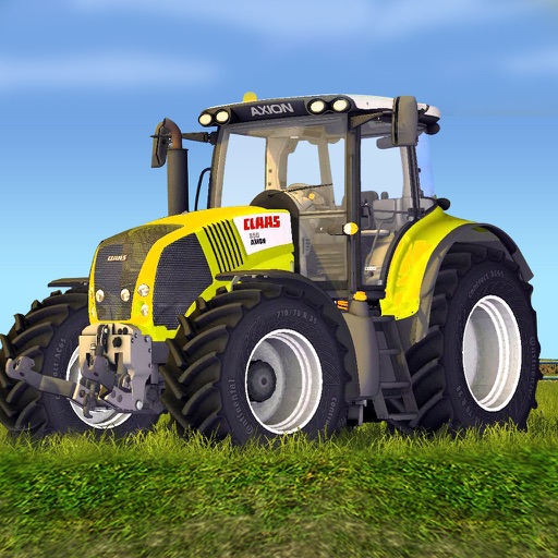 Giant tractor Farm Driver-3D Farming simulator Icon