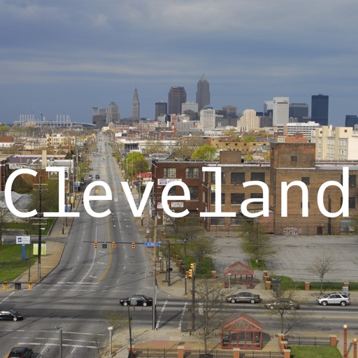 hiCleveland: Offline Map of Cleveland icon