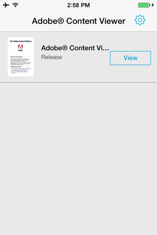 Adobe® Content Viewer screenshot 2
