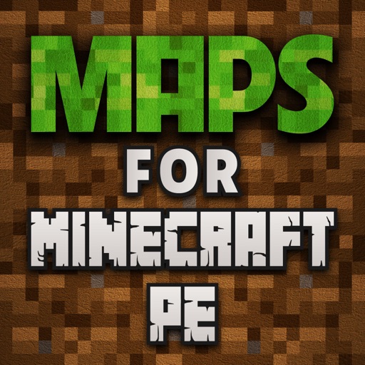 MineMaps PE - Free Maps for Minecraft PE icon