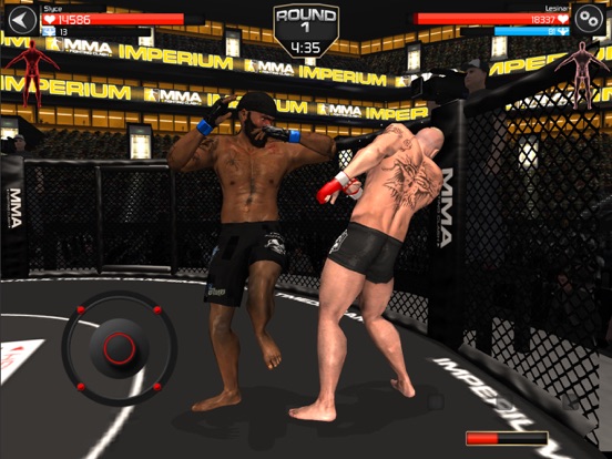 MMA Fighting Clash для iPad