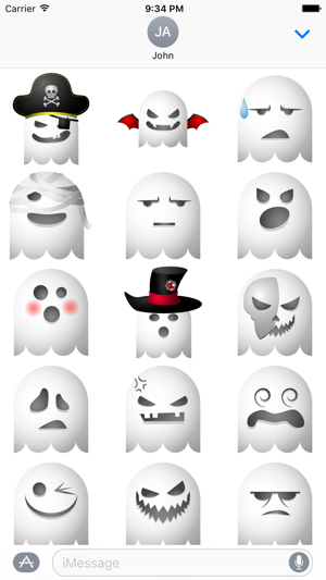 Ghostmoji Halloween Stickers(圖2)-速報App