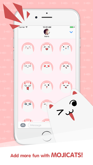 Moji Cats Stickers(圖3)-速報App