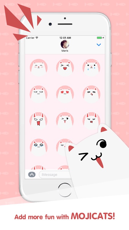 Moji Cats Stickers