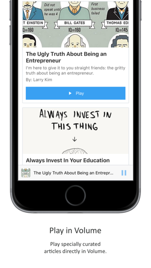 Volume - Listen to Medium Articles(圖3)-速報App