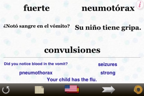 Pediatrics & Adult Medical Spanish screenshot 3