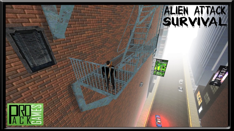 Alien Attack Survival - Max Infection War Anarchy