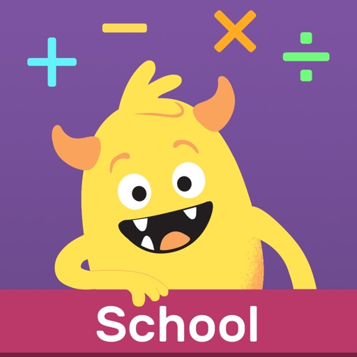 GO Math! GO for Schools icon