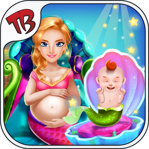 Mermaid Mommy New Born Baby Doctor - Hospital Game For Kids & Girls iOS App