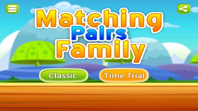 Matching Pairs Family-Flashcard Game For Toddlers(圖3)-速報App