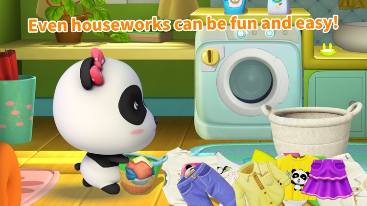 Cleaning Fun - Panda Games for Children