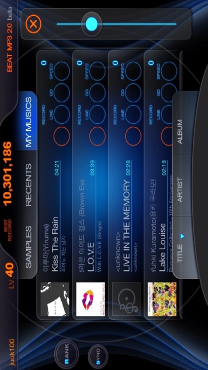 BEAT MP3 2 0 Rhythm Game by CREAPPTIVE Inc
