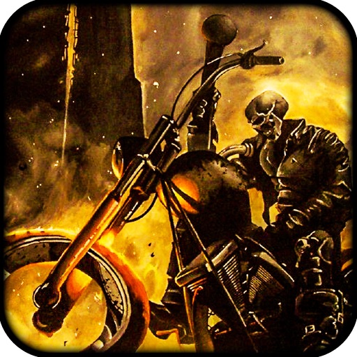 Halloween Devil's Stunt Rider In Fear Night icon