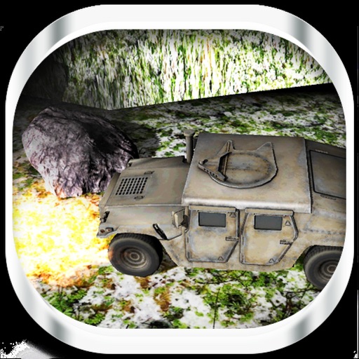 Military Truck Driving iOS App