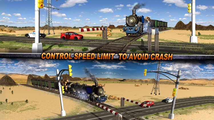 Train Hill Driving Sim - Passenger Transport screenshot-3