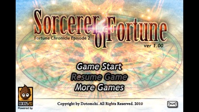 Sorcerer of Fortune screenshot1