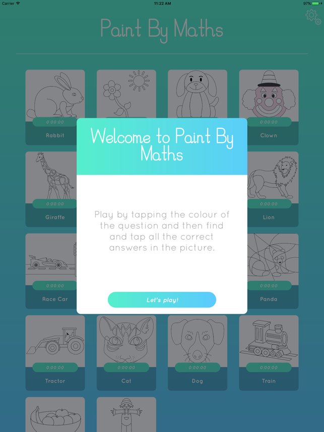 Paint by Maths(圖4)-速報App