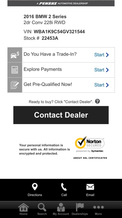 Penskecars.com screenshot-4