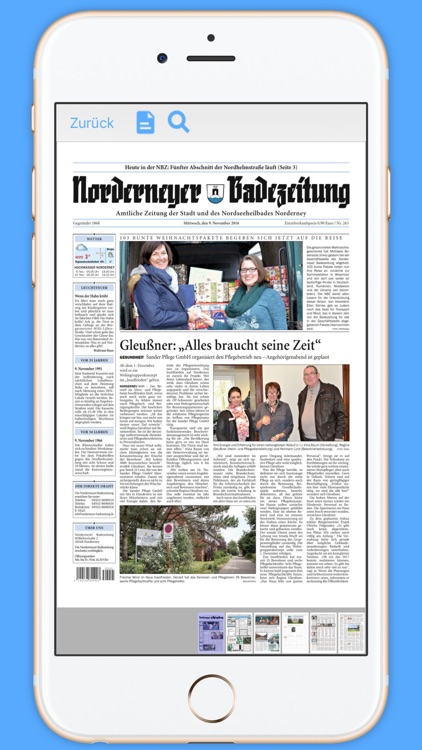 Norderneyer Badezeitung ePaper