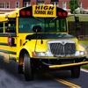 City High School Bus Driving Academy 3D