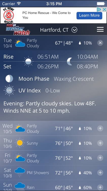 Fox61 Weather Watch screenshot-4