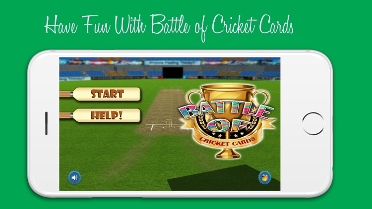 Battle of Cricket Card