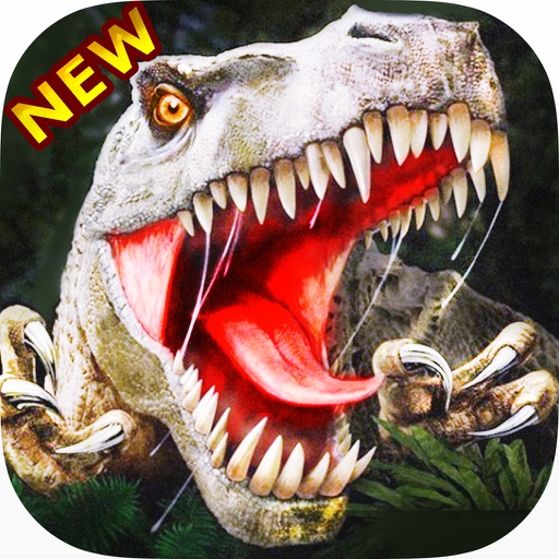 Dinosaur Simulator of Tyrannosaurus Icon