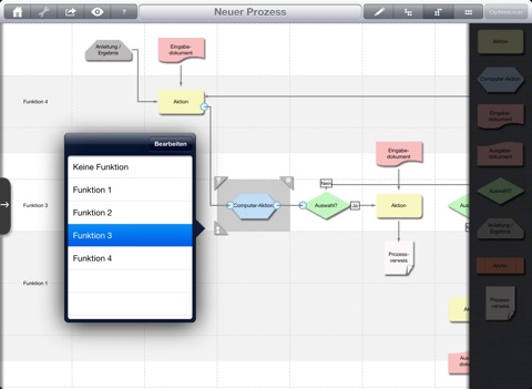 Sensus Process Modeller screenshot 2