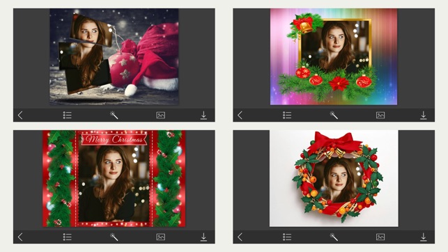 Xmas HD Frame - Inspiring Photo Editor(圖2)-速報App