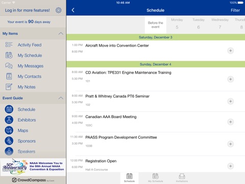 National Agricultural Aviation Association (NAAA) screenshot 4