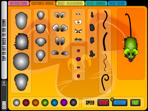 Mouse Dart Game for Cats screenshot 4