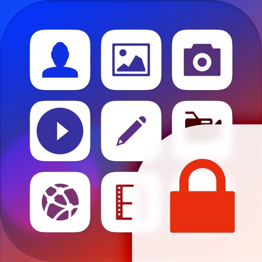 Don't Touch This - Secret Data Vault iOS App