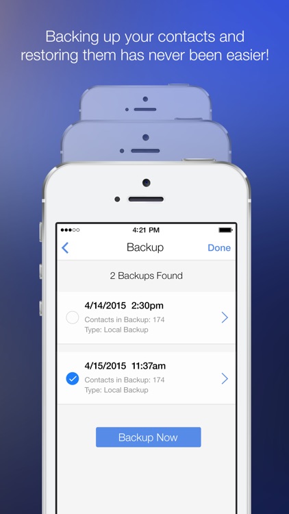 CleanUp Suite – Clean Up Address Book Duplicates
