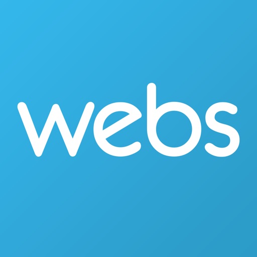 Webs: Better Websites Made Simple iOS App