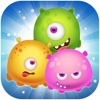 Monster Busters World : Awesome Matching Puzzle