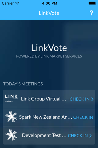 Link Vote screenshot 2