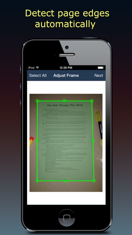 Fast Scanner App free - PDF document scan