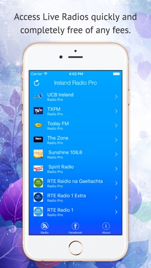 Ireland Radio Pro(圖1)-速報App